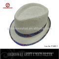 High quality fedora hat for promotion